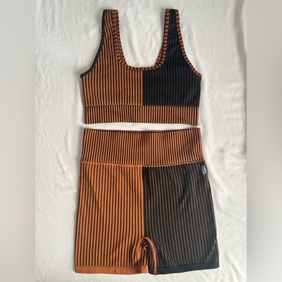 Free People FP Movement Stripe Mix SET (size L/XL) - Picture 6 of 16